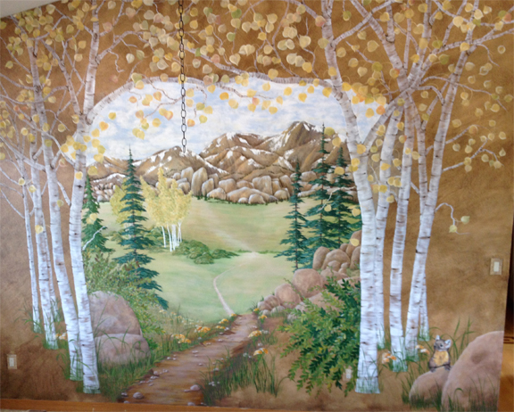 Photo of Colorado Mural by Mickey Baxter-Spade