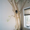 pic of tree in boys bedroom