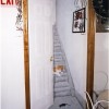 photo of mural with cat on stairs