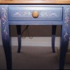 Photo of tole painted table