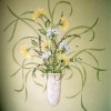 photo of wall pocket filled with flowers